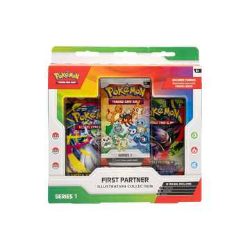 First Partner Illustration Collection Series 1 Box