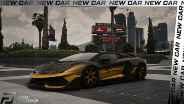(Lore Friendly) Pegassi SVT Mans