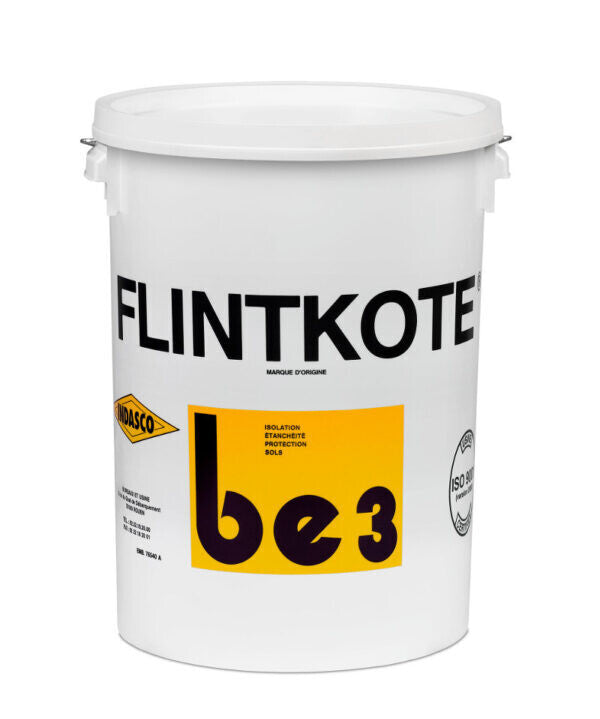 Flinkote BE3 – Revêtement Bitumineux Haute Performance - 20KG