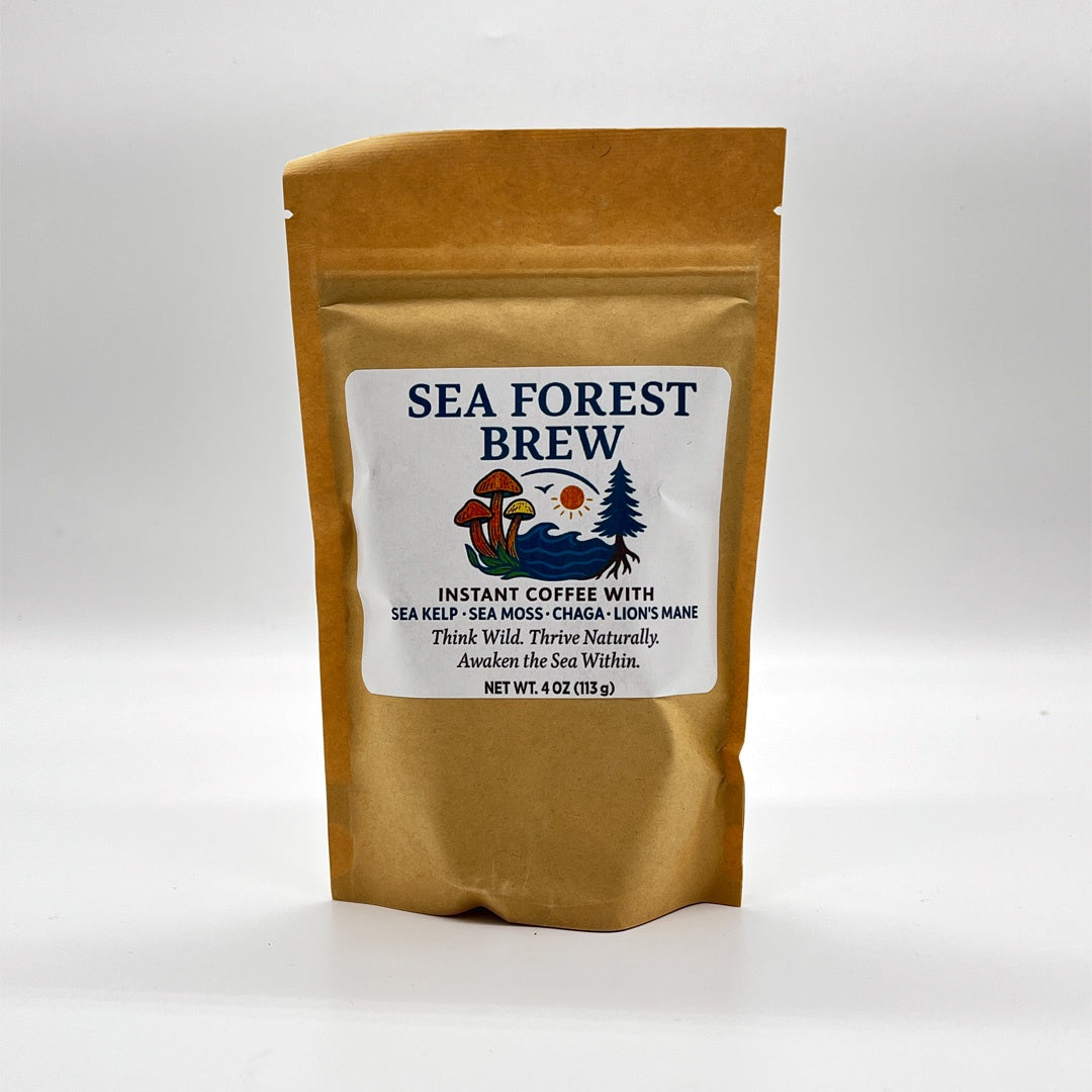 One Love Tea Sea Forest Brew Instant Coffee One Love Tea