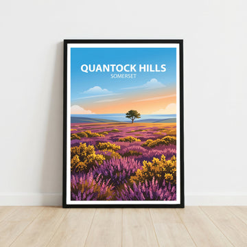 Quantock Hills Somerset
