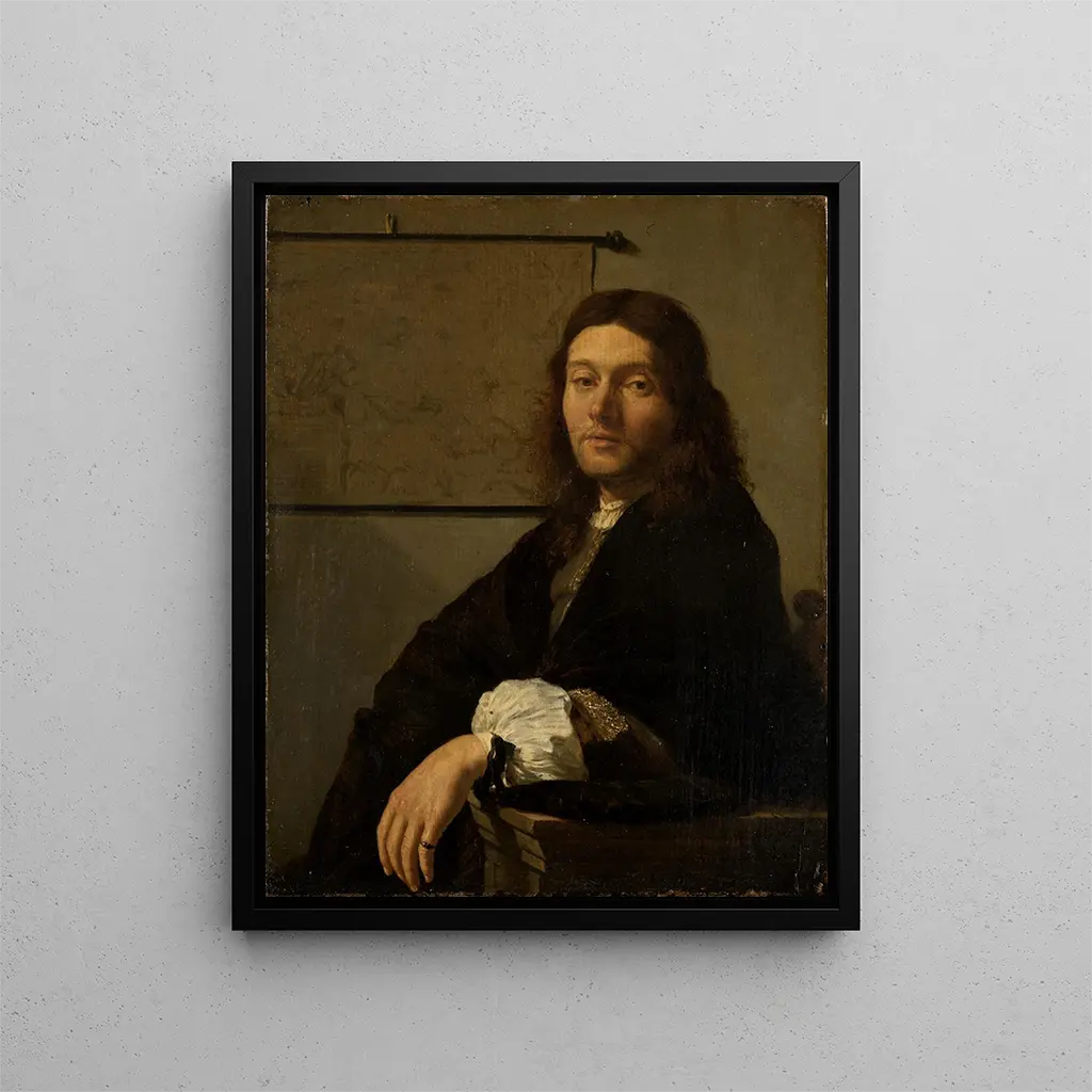 Frans van Mieris the Elder - Portrait of a young man.webp