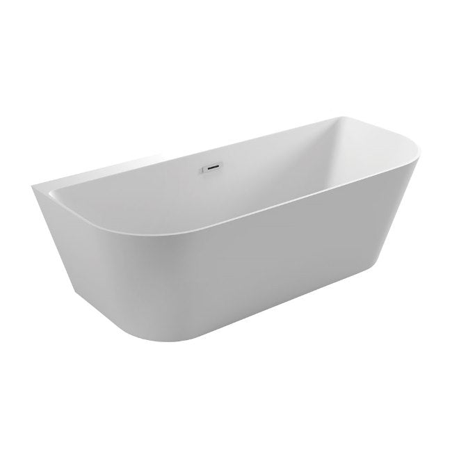 Ledston Freestanding Back-To-Wall Bath 1700 x 750mm