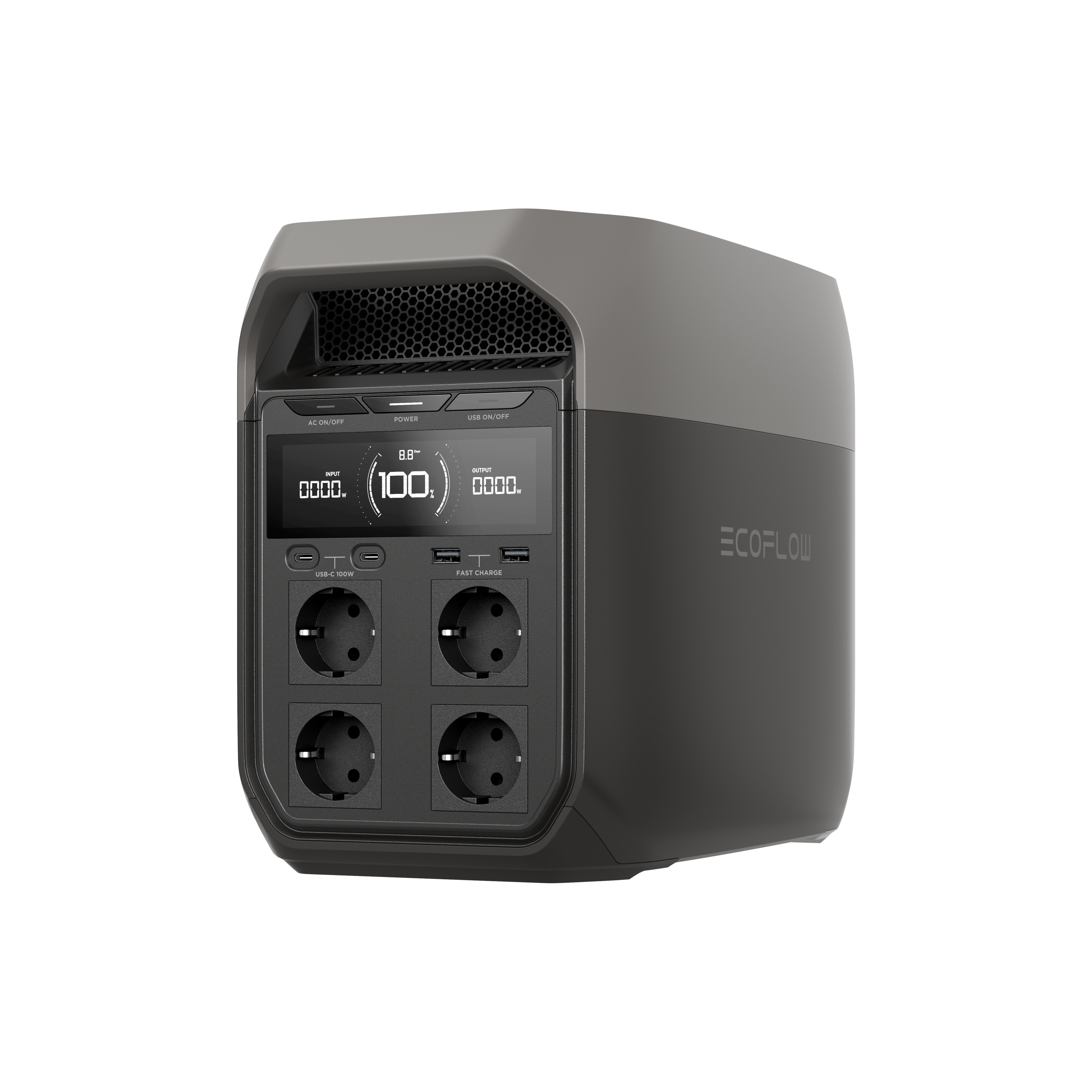 EcoFlow Delta 3 Powerstation 1024 Wh