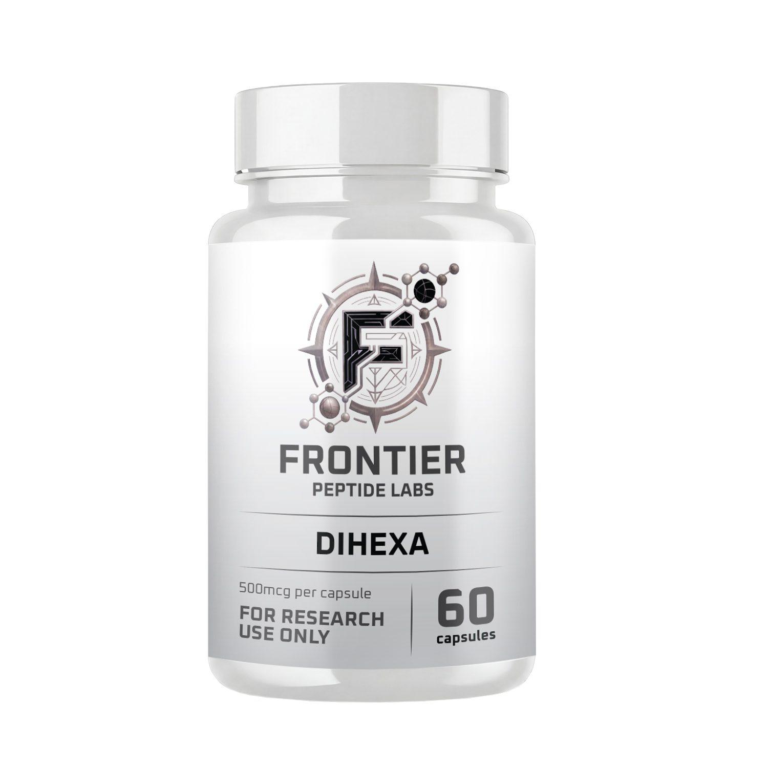 dihexa peptide sciences 10mg Capsules Dihexa Capsules 10mg for Research –