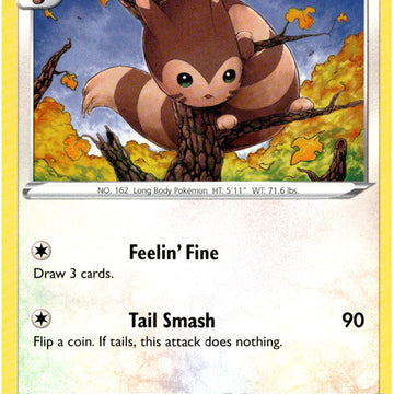 pokemon card furret Furret