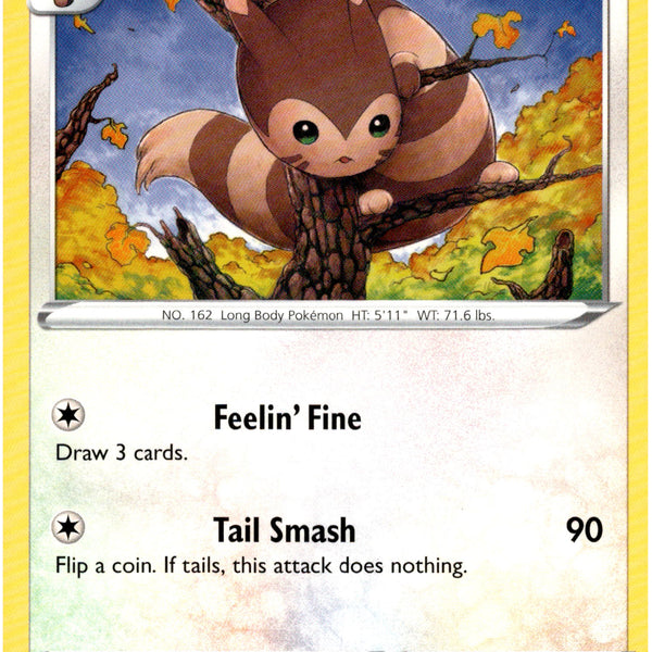 pokemon card furret Furret