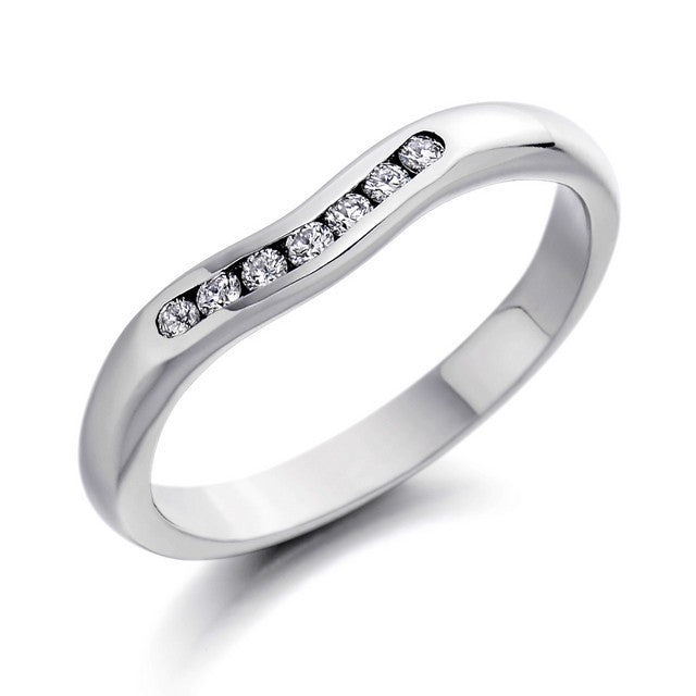 Platinum Diamond Wedding Ring