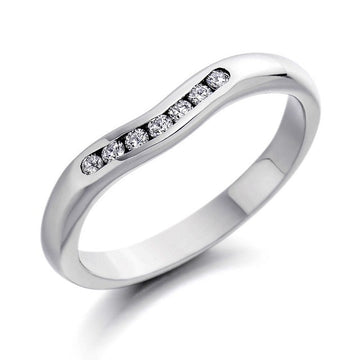 Platinum Diamond Wedding Ring