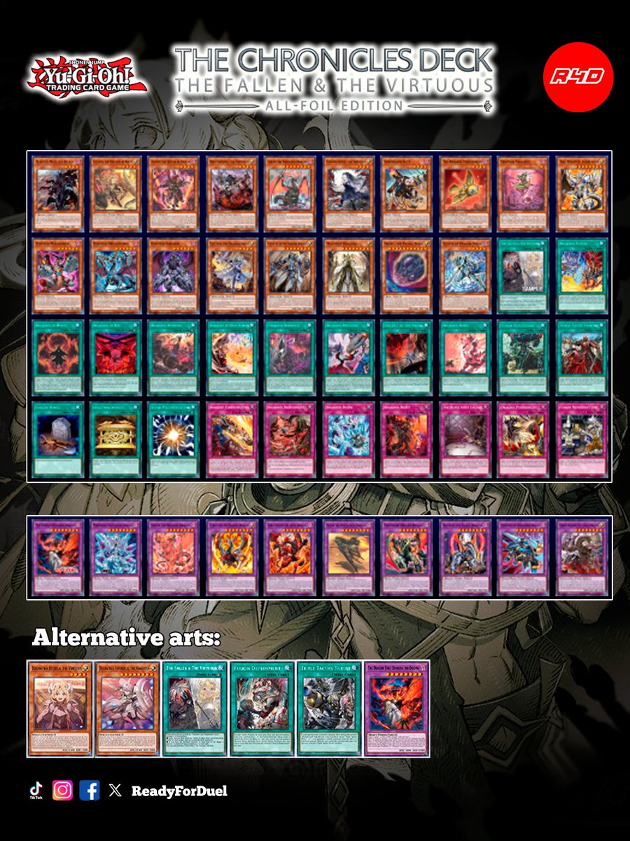 Sonic Chronicles Yu-Gi-Oh! TCG: The Chronicles – Deck The Fallen & The Virtuous (All-Foil Edition) Yugioh Legendary Decks