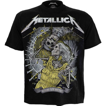 METALLICA - NOTHING ELSE MATTERS - Front Print T-Shirt Black
