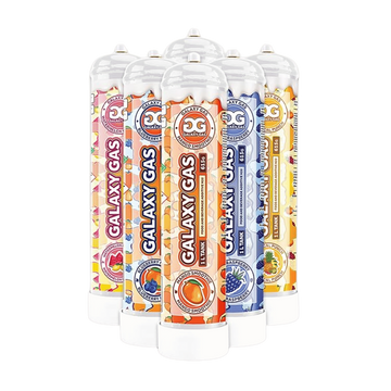 Galaxy Gas N2O Tank, 740g (1.2L) 6CT