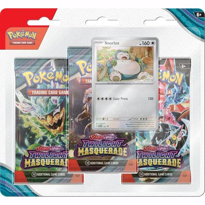 Pokemon TCG: SV6 Twilight Masquerade 3 Pack Blister