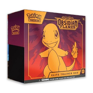 Pokémon Trading Card Game: Scarlet & Violet Obsidian Flames Elite Trainer  Box