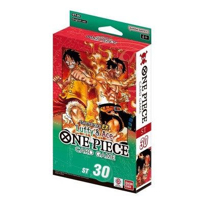 One Piece Card Game: Starter Deck Ex- Luffy & Ace ST30 : Target