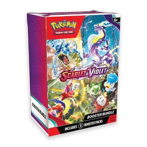 Pokémon Trading Card Game: Scarlet & Violet Booster Bundle