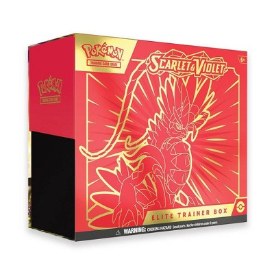 Pokémon Trading Card Game: Scarlet & Violet Elite Trainer Box