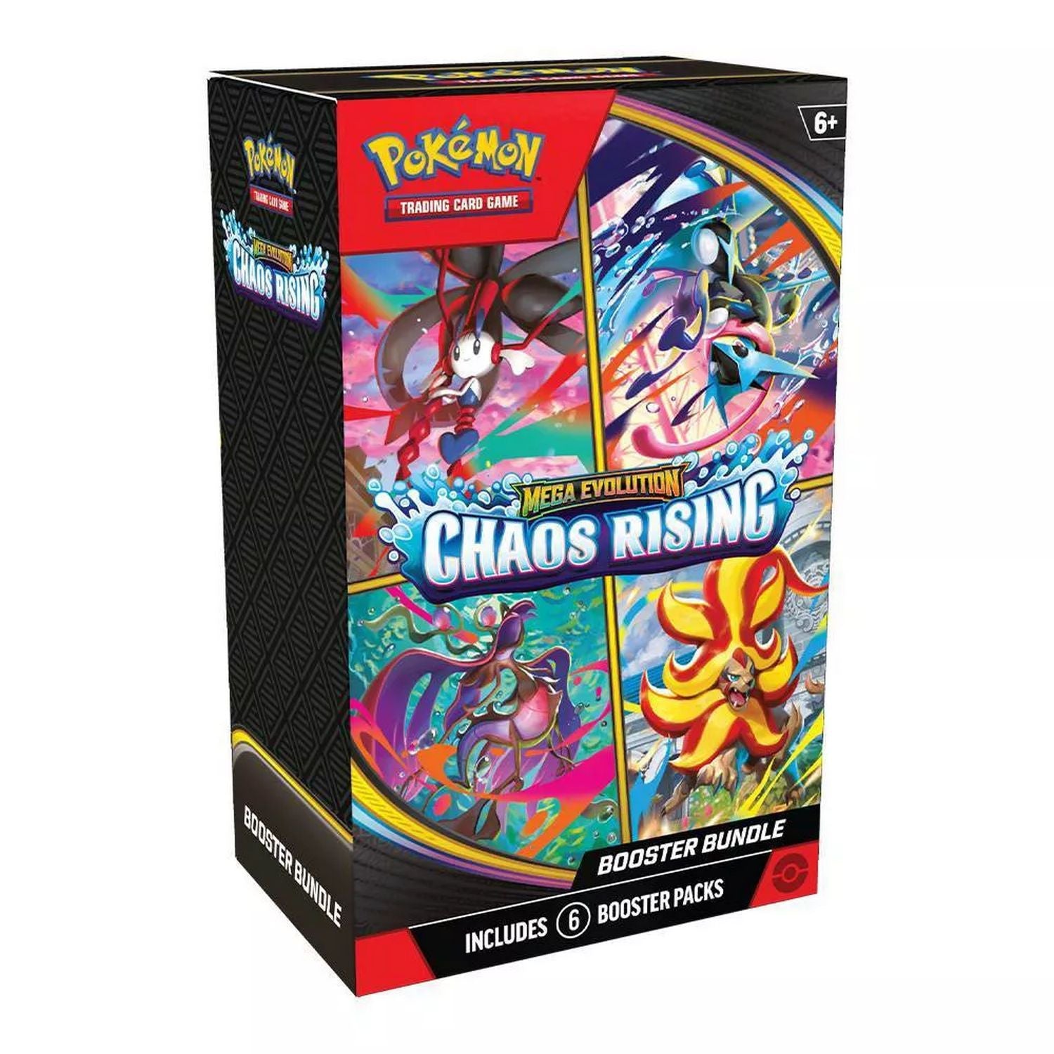 Pokémon: Mega Evolution Chaos Rising Booster Bundle (ME04)