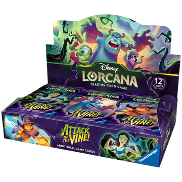 Disney Lorcana TCG: Attack of the Vine!