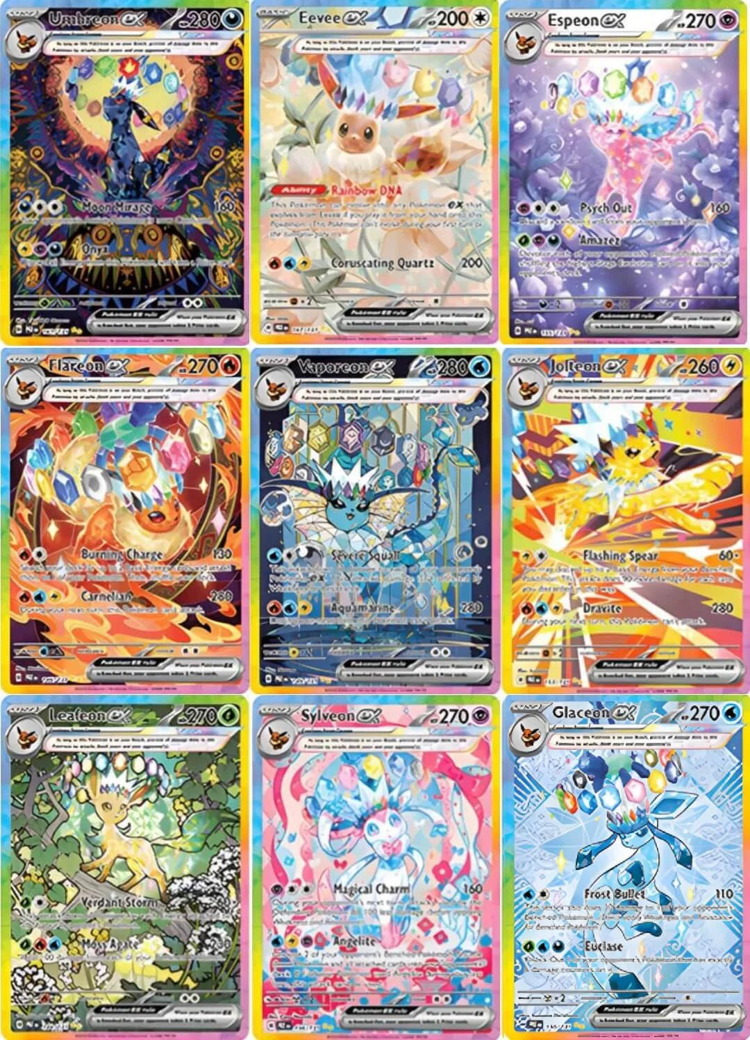Pokemon Toys Pokemon TCG: Prismatic Evolutions Art Set