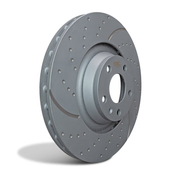 EBC GD Series Slotted and Dimpled Sport Discs (Pair) (GD7016)