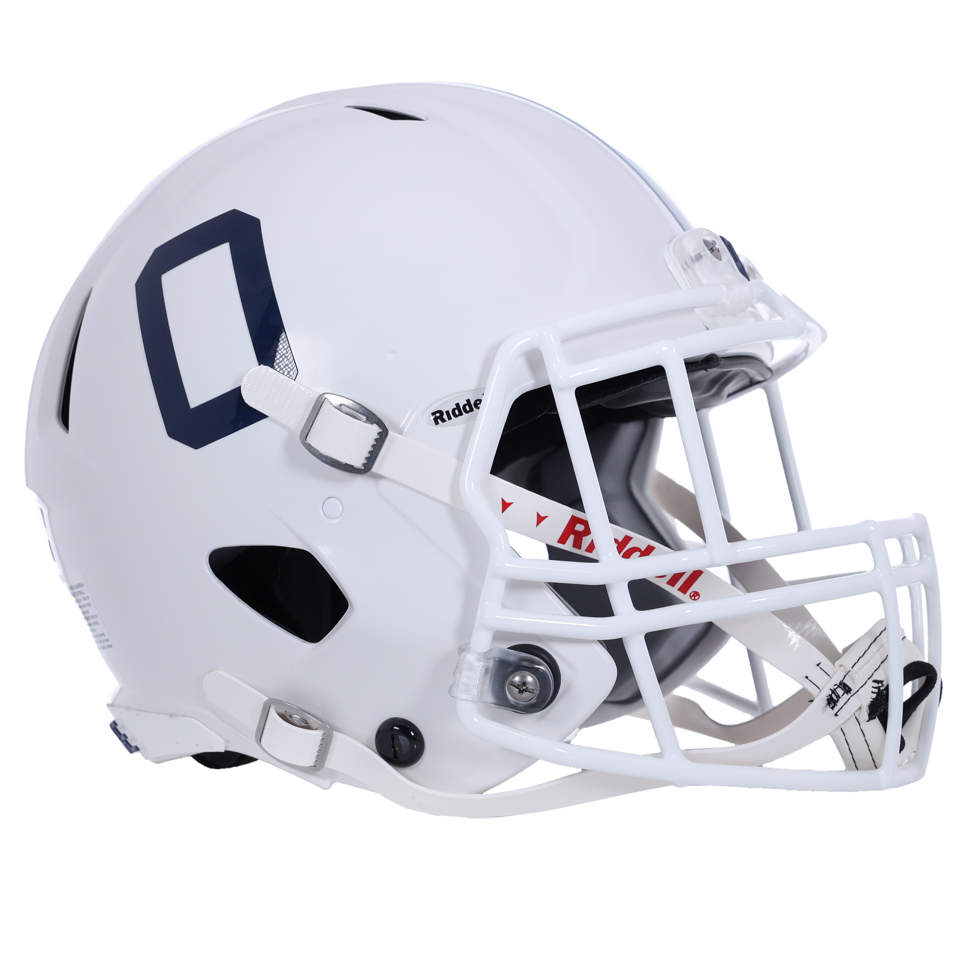 AUTHENTIC FULL SIZE SPEED FOOTBALL HELMET - 2024 WHITE OUT