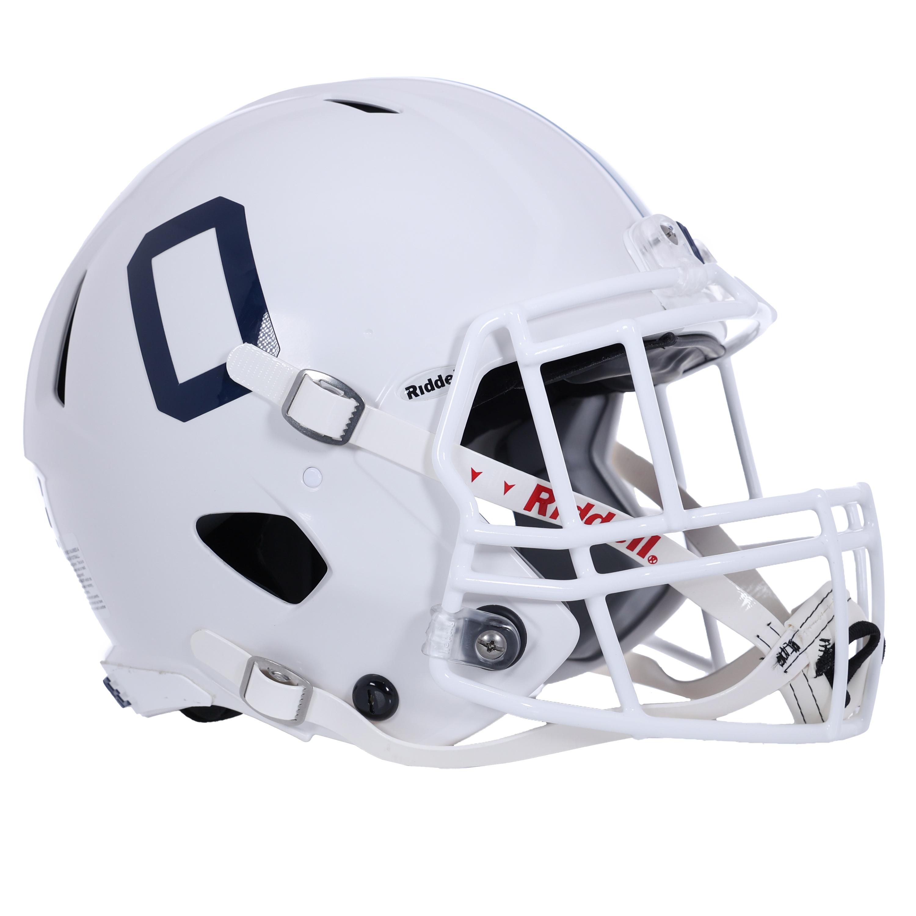 AUTHENTIC FULL SIZE SPEED FOOTBALL HELMET - 2024 WHITE OUT