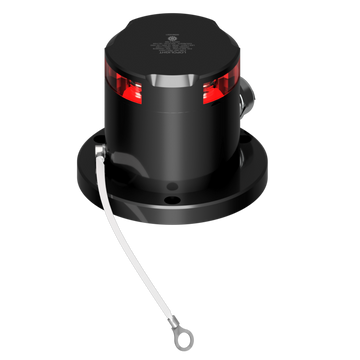 Lopolight 2nm 360 Degree Red Horizontal Mount Dimmable Black Iceclass | SendIt Sailing