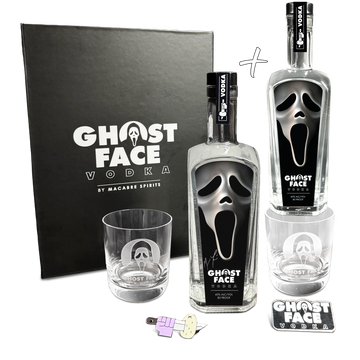 GHOSTFACE VODKA POTATO BOX SET + 1 BOTTLE