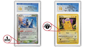 How to Tell if a Pokémon Card is a First Edition