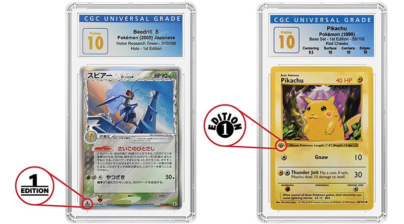 How to Tell if a Pokémon Card is a First Edition