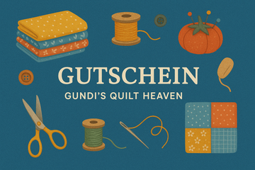 🎁 Gutschein – Gundi’s Quilt Heaven Gundi's Quilt Heaven