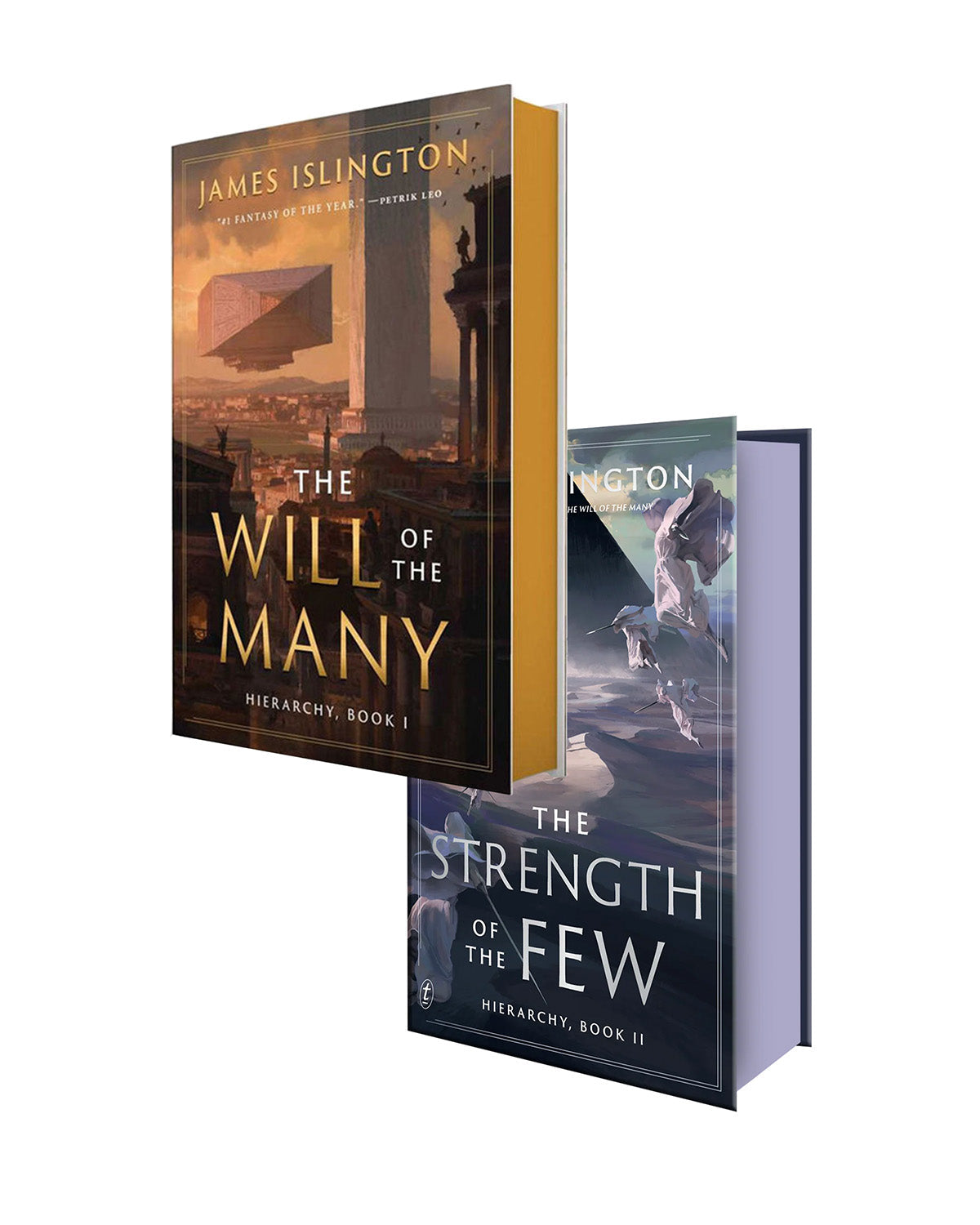 Hierarchy Trilogy (Books 1 & 2, Deluxe Edition) by James Islington