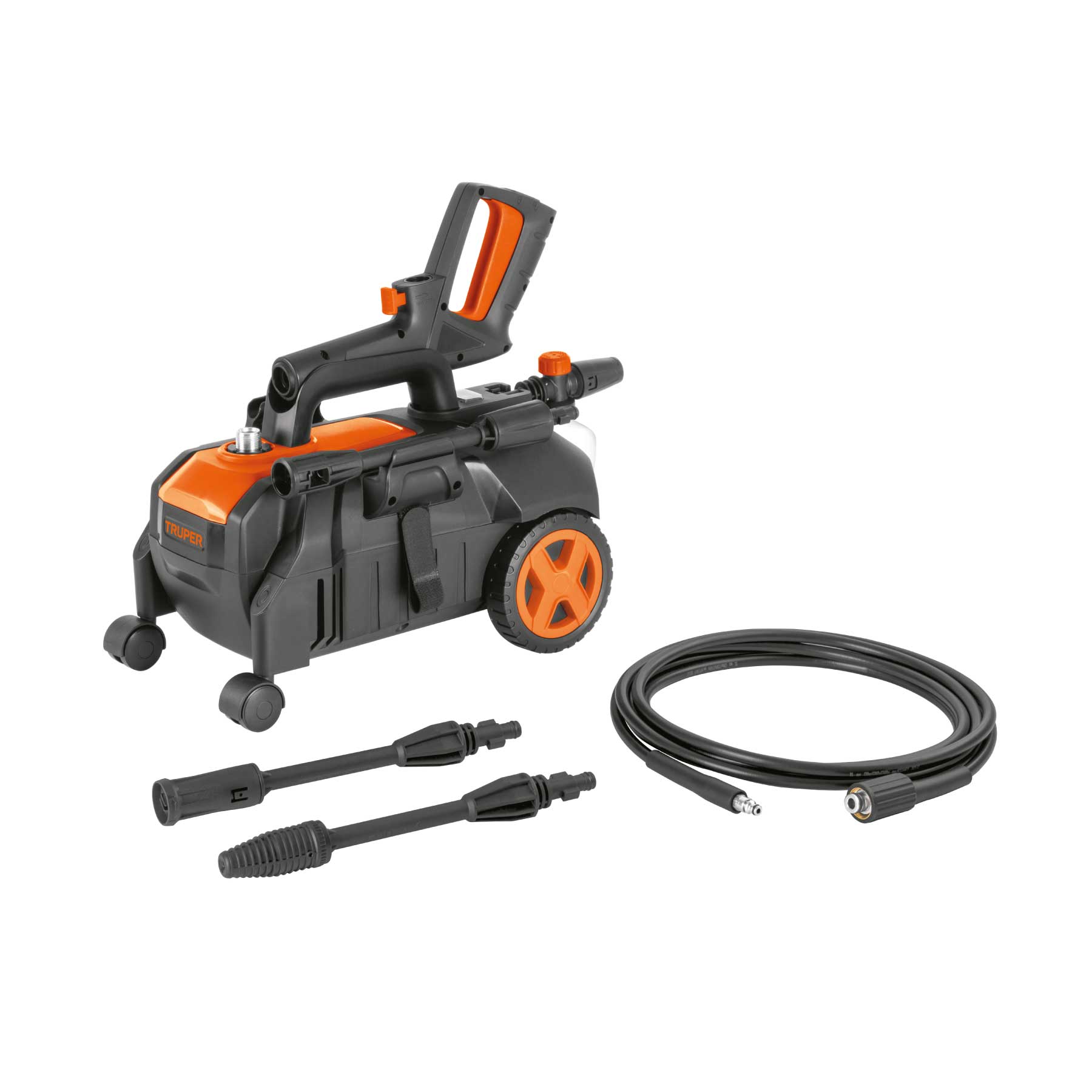 Hidrolavadora eléctrica horizontal 1500 PSI, Truper, HILA-1500H, 103770