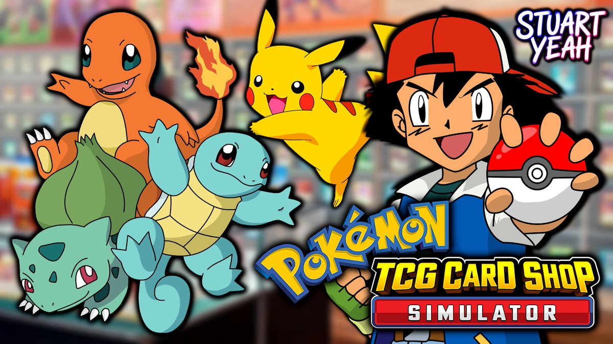 TCG Card Shop Simulator is a great game! But do you know what's even better? TCG Card Shop Simulator w/ the Pokémon Gen 1 Mod! My short "test run" lasted FIVE HOURS!