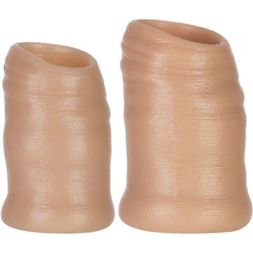 Docker Moreskin Silicone Faux Foreskin - Light Tone - Small- Medium
