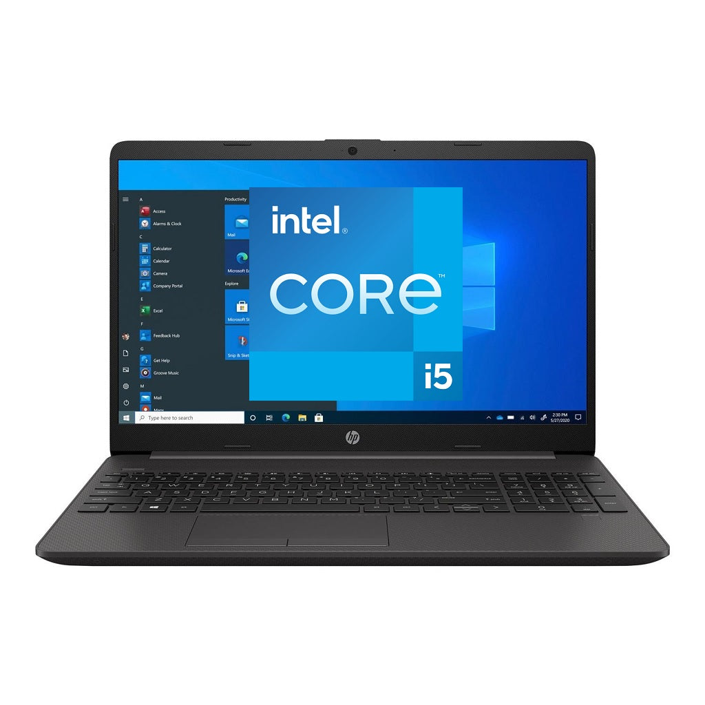 New Open Box Upgraded HP 250 G9 i5 12th Gen 16GB RAM 256GB NVME SSD 15.6" Full HD Windows 11 Home