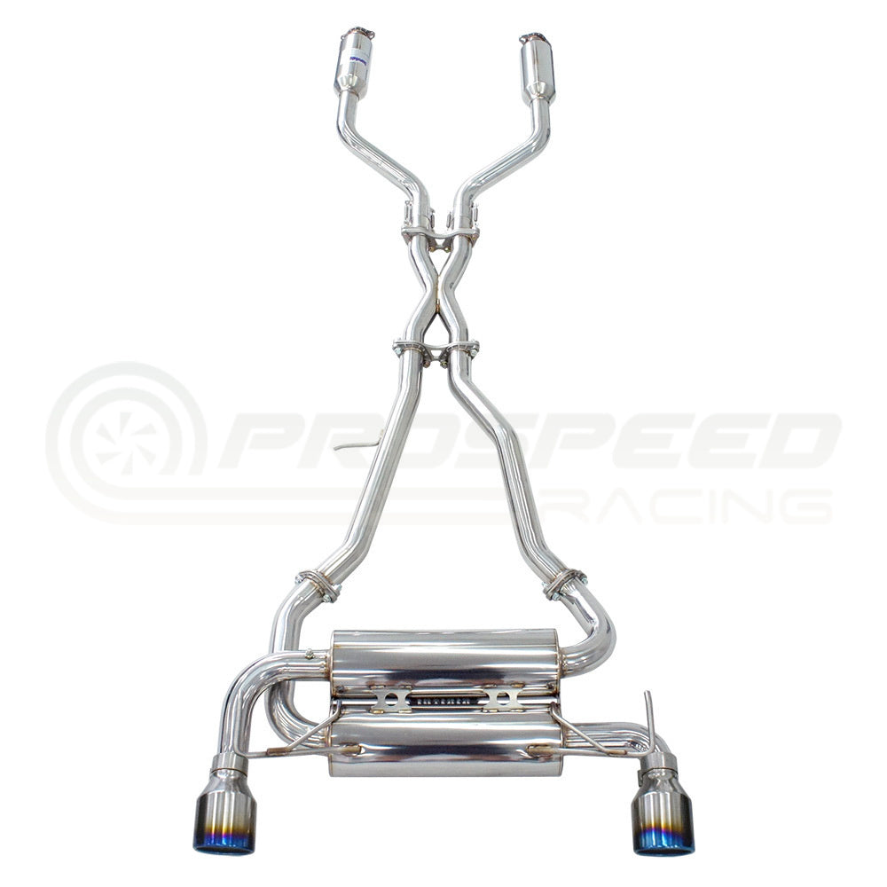 Invidia Gemini Cat Back Exhaust Nissan Z "400Z" RZ34 HS22N4Z7GM1RTL
