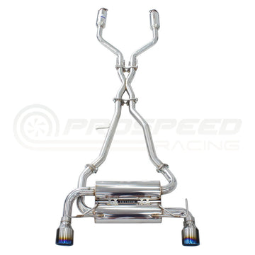 Invidia Gemini Cat Back Exhaust Nissan Z "400Z" RZ34 HS22N4Z7GM1RTL