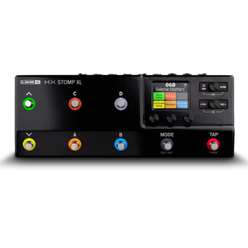 Line 6 HX-STOMP-XL HX Stomp XL Guitar Multi-effects Floor Processor-Easy Music Center