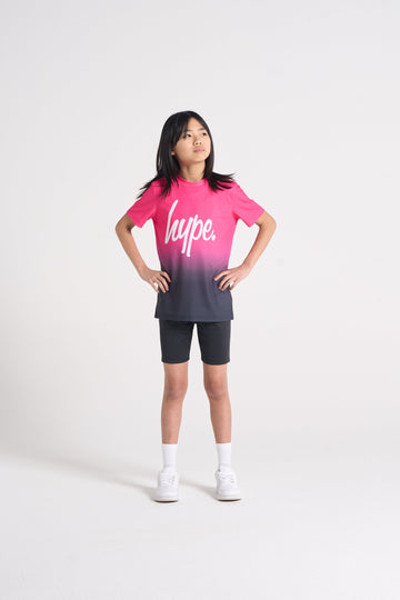 Hype Girls Black Entity Cycling Shorts