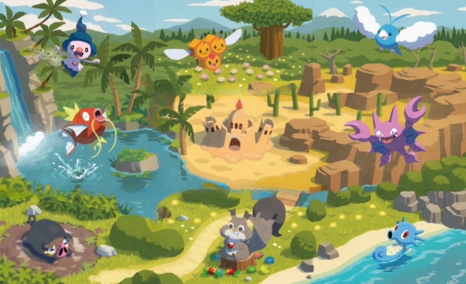 All Nine of 2024's Connected Art Cards, Drawn by Teeziro! - PokeBeach