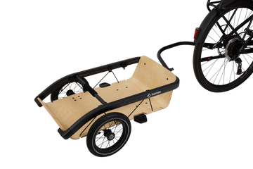 Hamax Venture | Venture Holz | Fahrradanhänger, Lastenanhänger