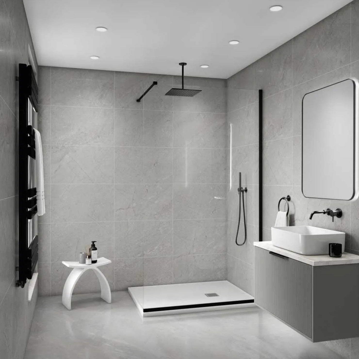 Hampshire Ultimo Tile Elite Panel 500mm