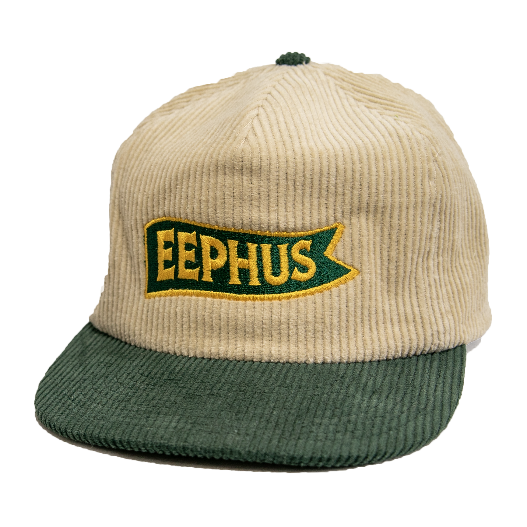 Eephus Banner Corduroy Hat