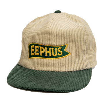 Eephus Banner Corduroy Hat