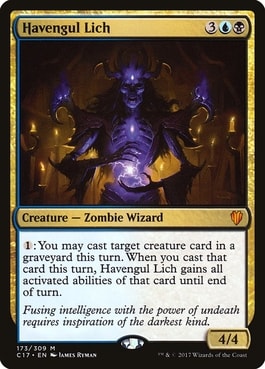 How to Build Zombie Tribal Commander