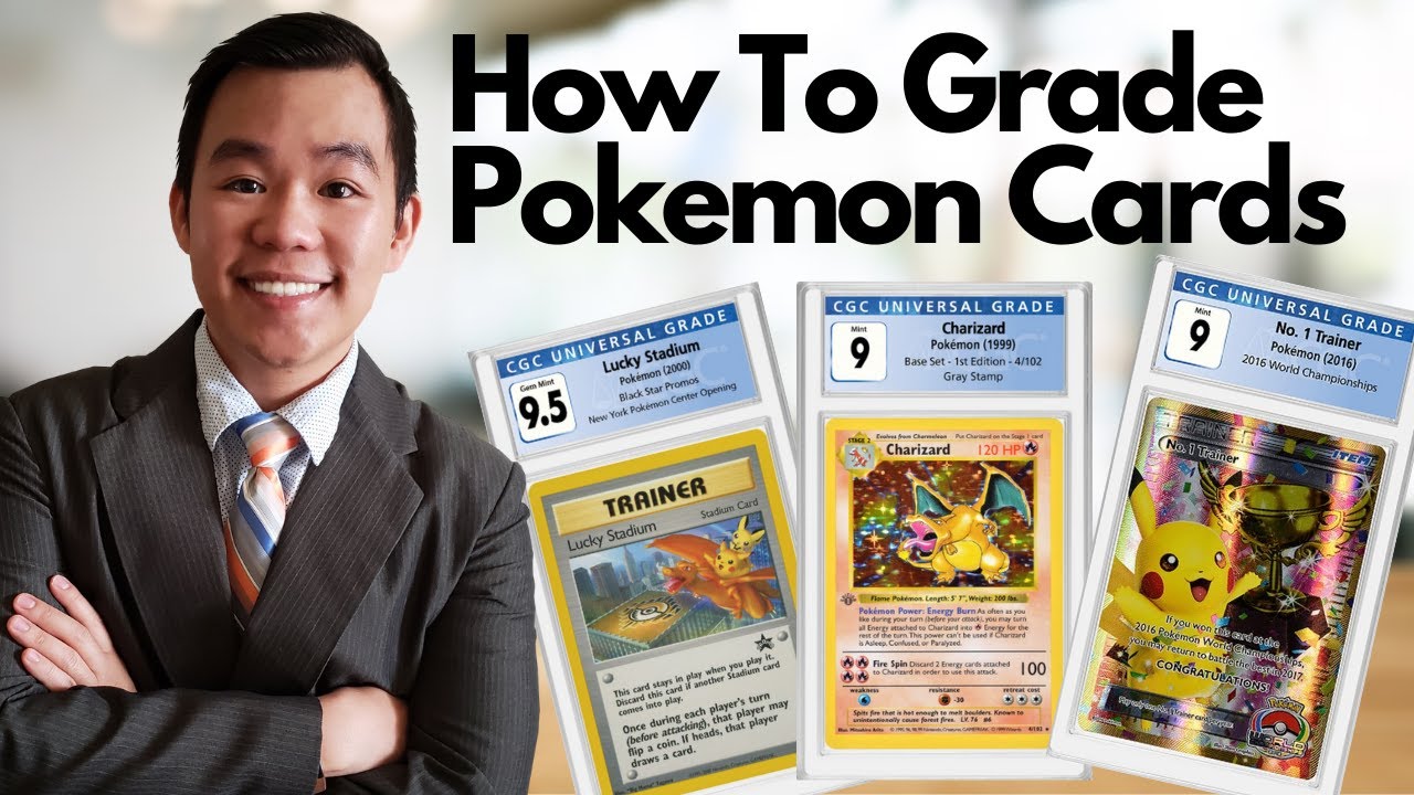 How to Grade Pokémon Cards