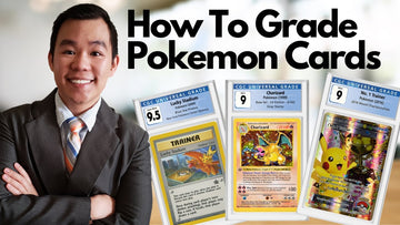 How to Grade Pokémon Cards