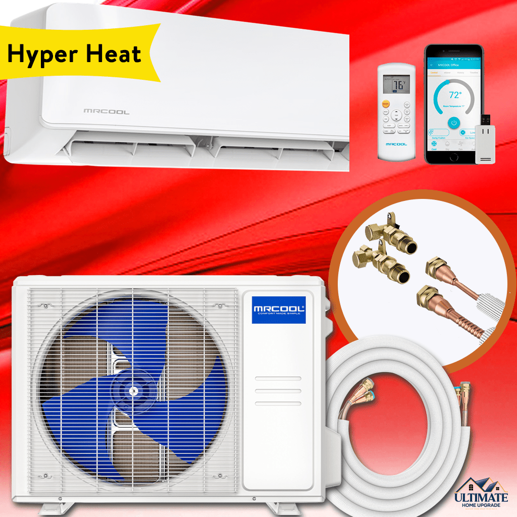 Olympus Hyper Heat 24,000 BTU 2 Ton Ductless Mini Split